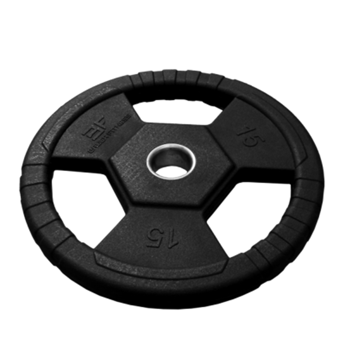 Bauer Premium Rubber – Gumírozott tárcsasúly 15 kg - Bauer