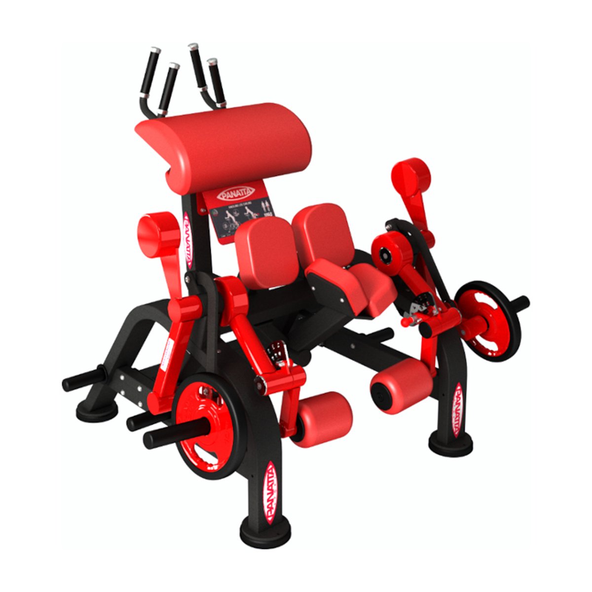 Kneeling Leg Curling – Térdelő combhajlító gép - Panatta FreeWeight Special