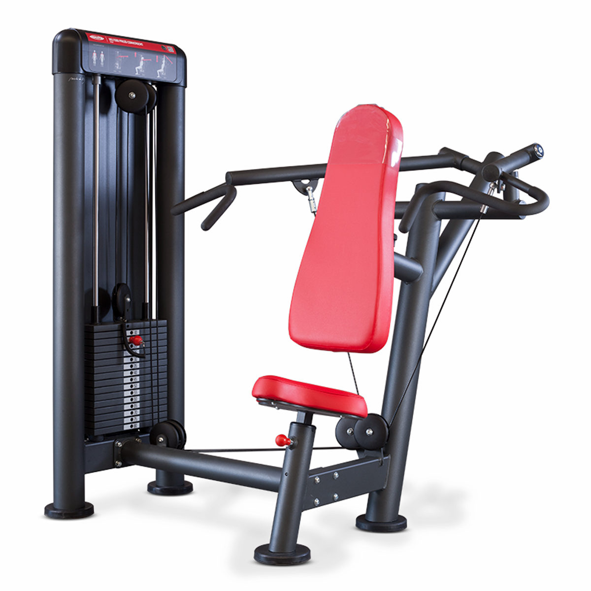DELTOID PRESS CONVERGENT – VÁLLNYOMÓ GÉP - Panatta Sec