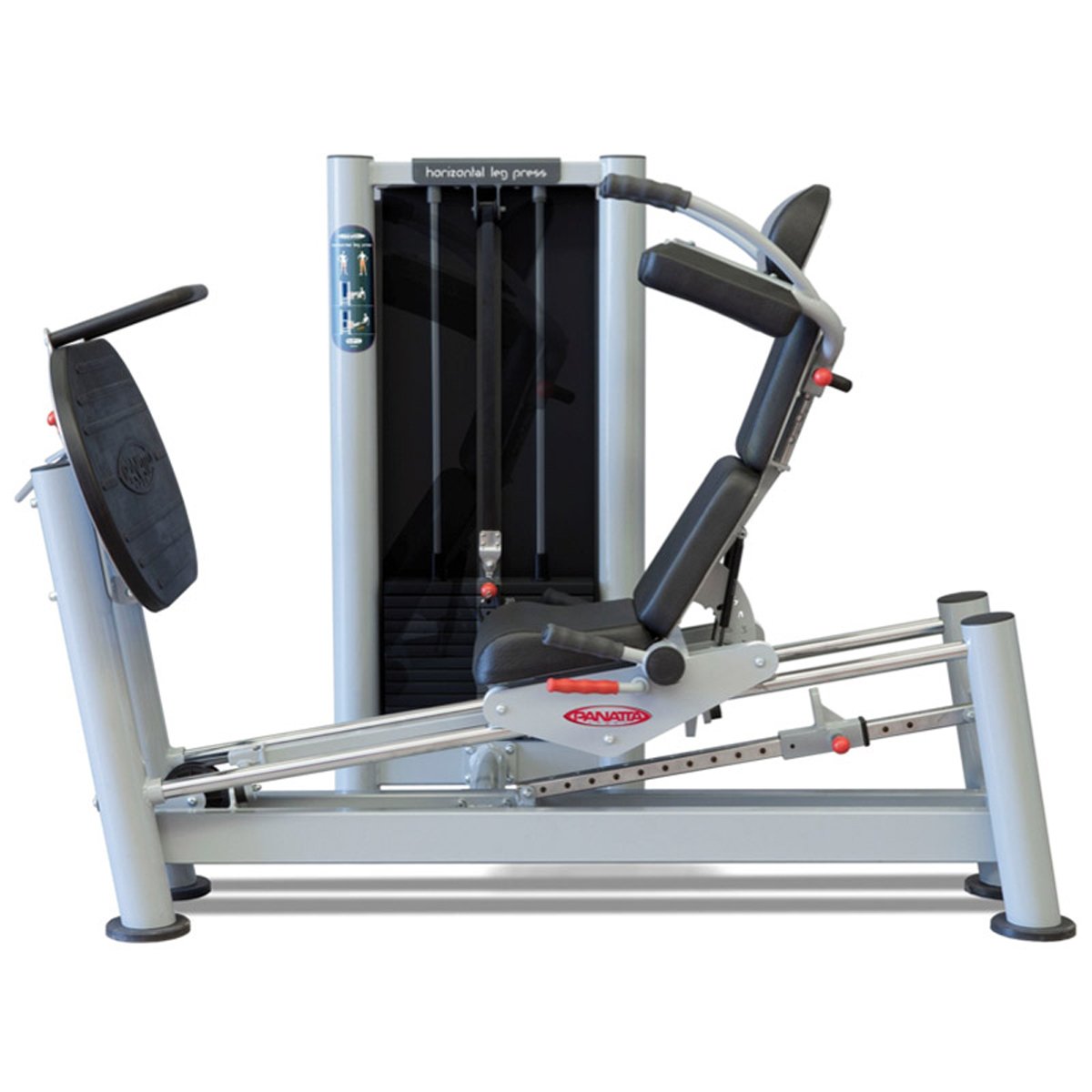 HORIZONTAL LEG PRESS MEDICAL – LÁBTOLÓ - Panatta Sec