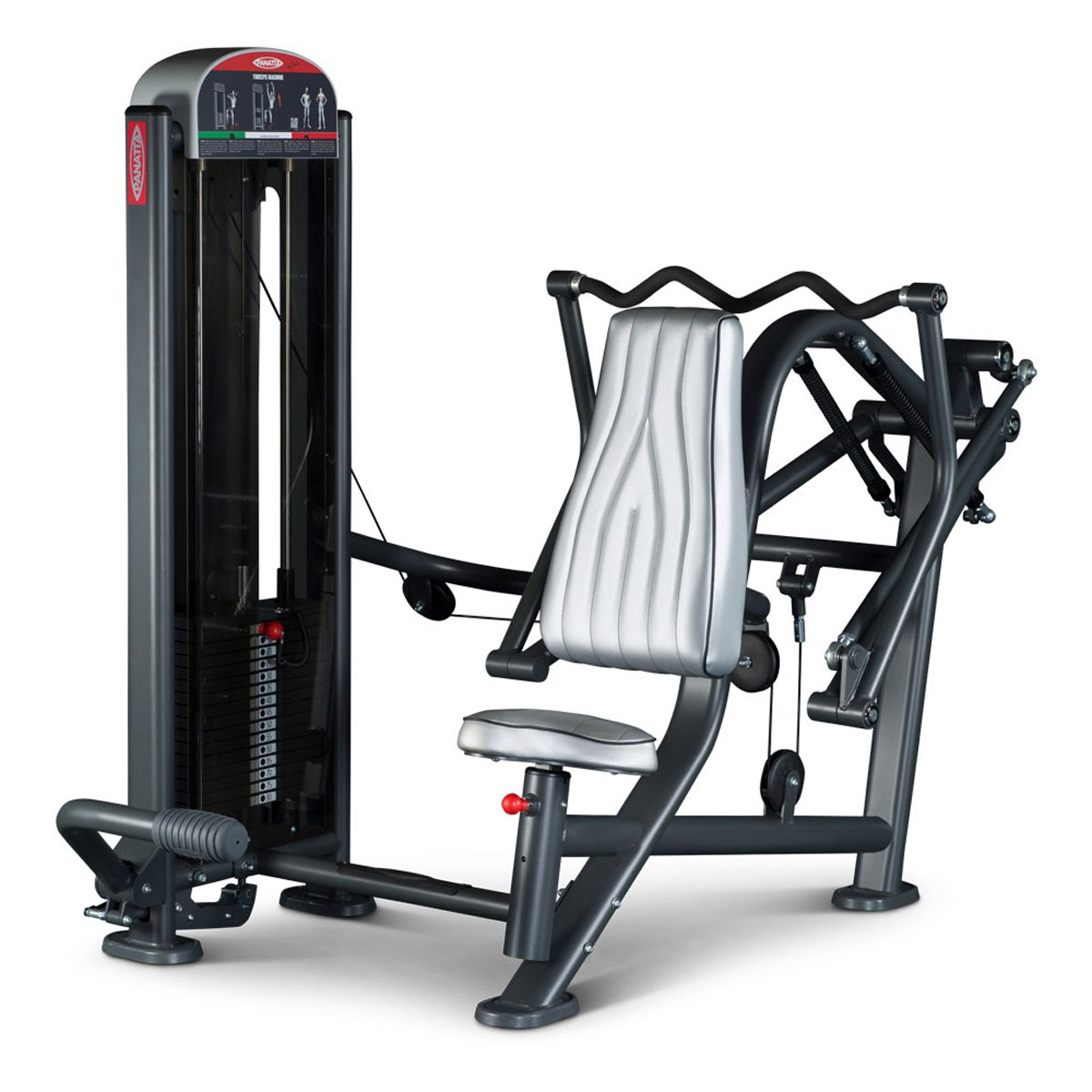 French Press Machine – Tricepsz gép - Panatta Fitevo